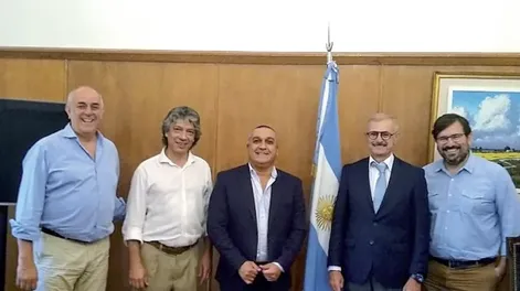 Reuniones con Nación