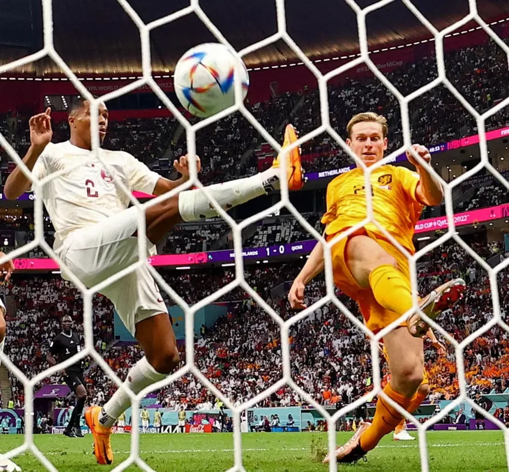 Países Bajos fue primero