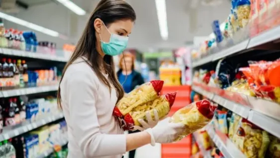 Las ventas en los supermercados crecieron 1% interanual en julio