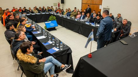 Este marte 9 de junio se realizó en San Juan el Primer Consejo Provincial de Protección Civil.