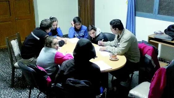 Voluntarios de la solidaridad