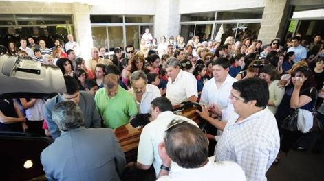 El dolor de la familia tras la pérdida de Milagros