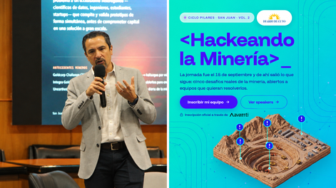 La convocatoria de Hackeando la Minería ya reúne a 88 inscriptos distribuidos en 53 equipos y mantiene abiertas las inscripciones para sumar nuevas propuestas.