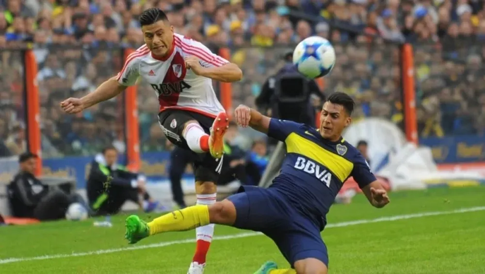 VIDEO: así llegan Boca y River al Superclásico