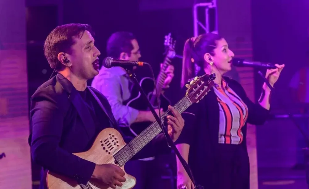 Cuyanos a metros del Obelisco