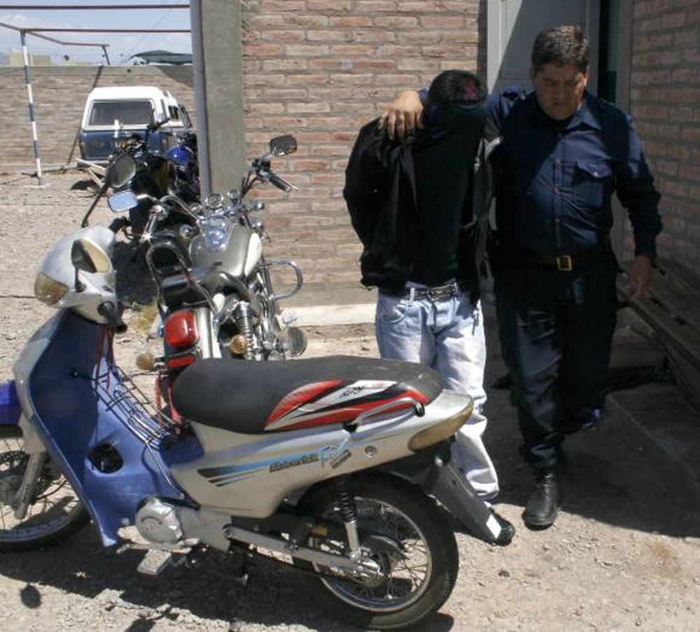 Salió de prisión y 2 horas después cayó por un robo