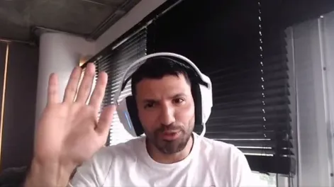 El Kun Agüero habló del “chori de Musso” en una anécdota