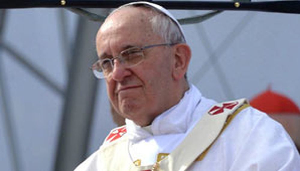 El papa Francisco condenó el uso de armas químicas