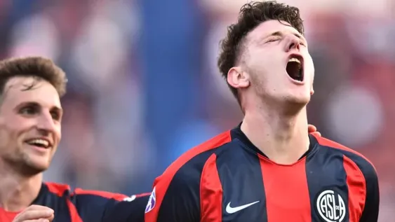 San Lorenzo levantó cabeza en la Superliga con una goleada a Argentinos Juniors