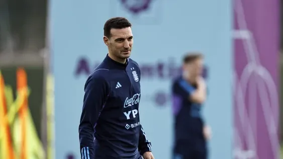 Scaloni y el factor “R” de su fórmula