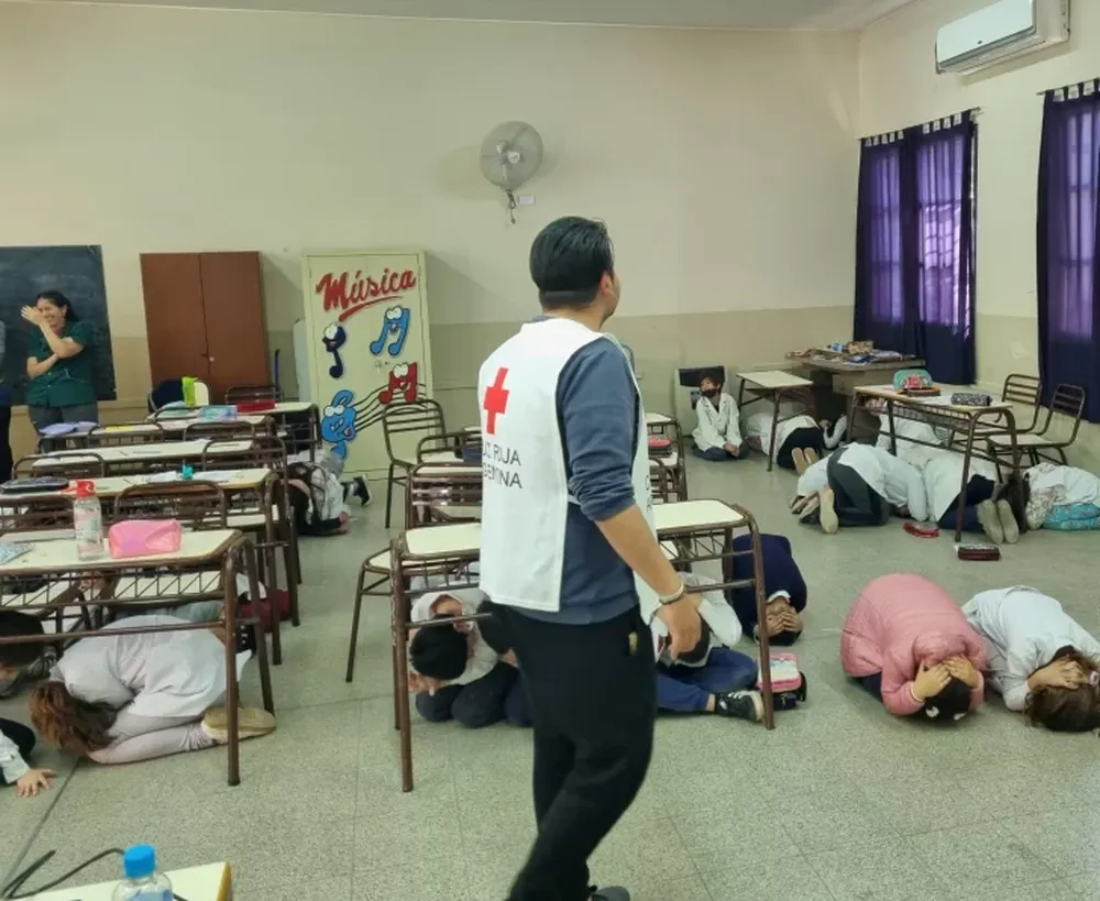 Curso de la Cruz Roja