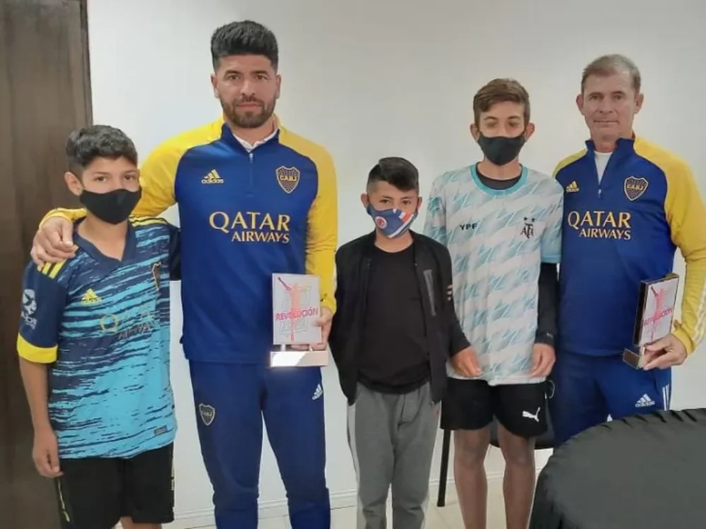 El sueño de Santiago Vera: “Me encantaría jugar en La Bombonera”