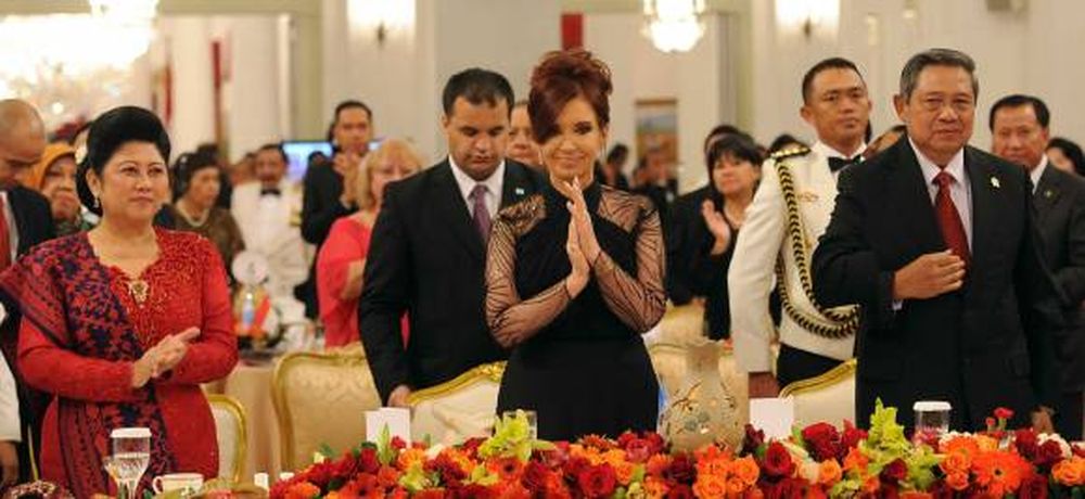 Cristina, una reina en el Palacio de Gobierno