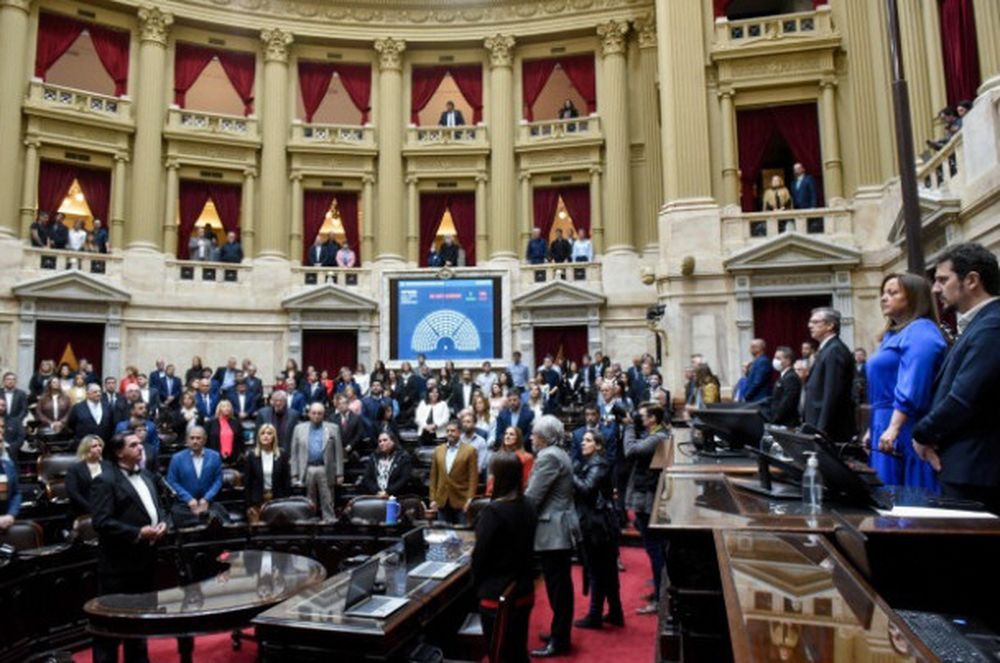 Fuerte y amplio repudio en sesión de Diputados tras el susto por la vice