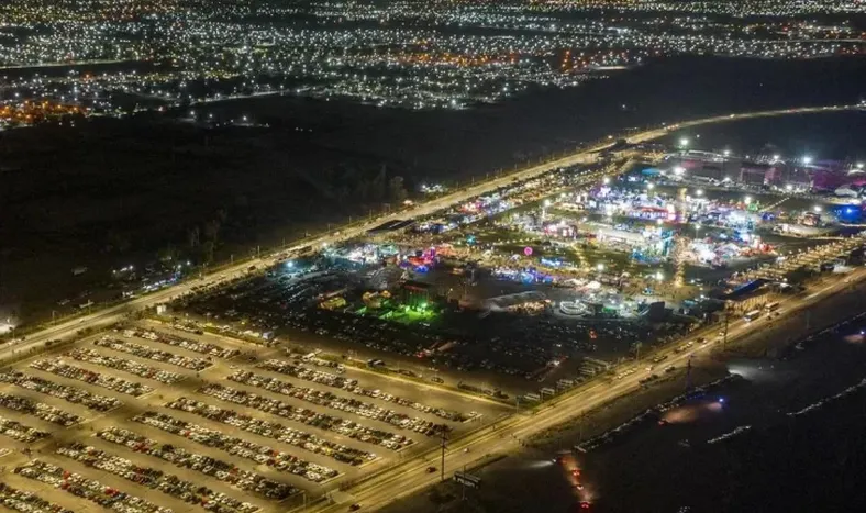 Confirmaron el horario del Espectáculo Final de la Fiesta Nacional del Sol