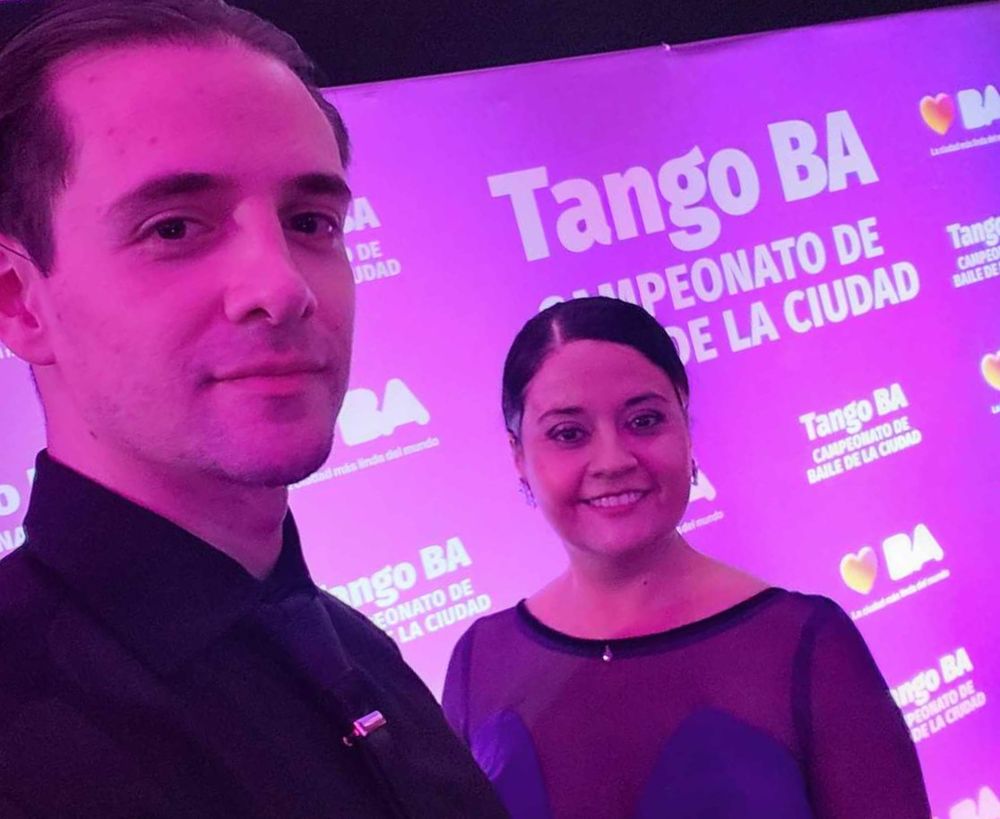 Lo mejor del tango a nivel nacional se mide en CABA y allí están los sanjuaninos Gerardo Lecich (h) y Silvana Meneses.&nbsp;&nbsp;