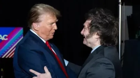 Javier Milei busca ser recibido por Donald Trump para sellar un acuerdo comercial con los Estados Unidos