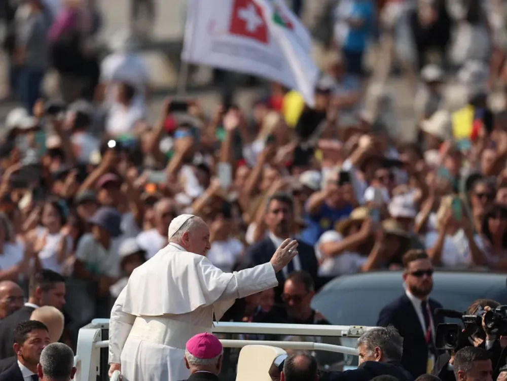 Más de un millón de jóvenes acompañan al Papa en la vigilia de la Jornada Mundial de la Juventud