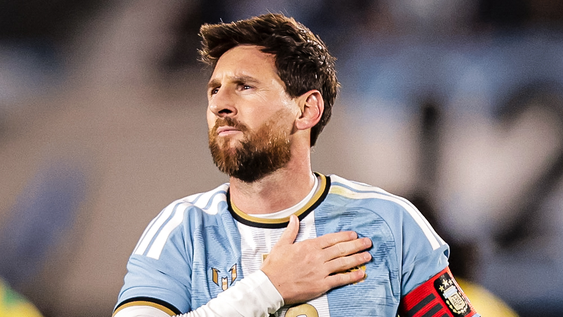 Lionel Messi.