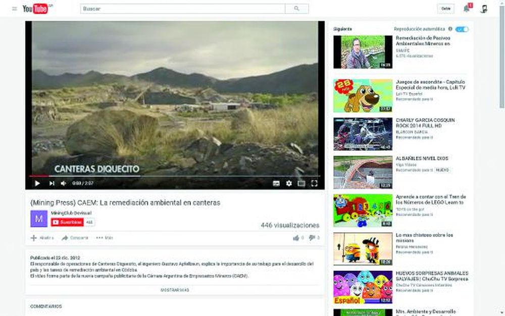 Mining Press / CAEM: La remediación ambiental en canteras