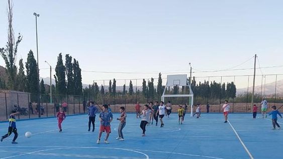 Futbolistas en acción