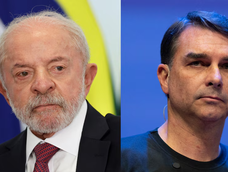 las elecciones en brasil transcurren en calma y sin incidentes: lula y flavio bolsonaro ya votaron las elecciones en brasil transcurren en calma y sin incidentes: lula y flavio bolsonaro ya votaron