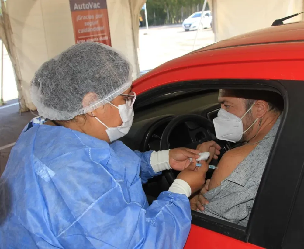 Se suspende la vacunación en el Autovac durante la mañana de este miércoles