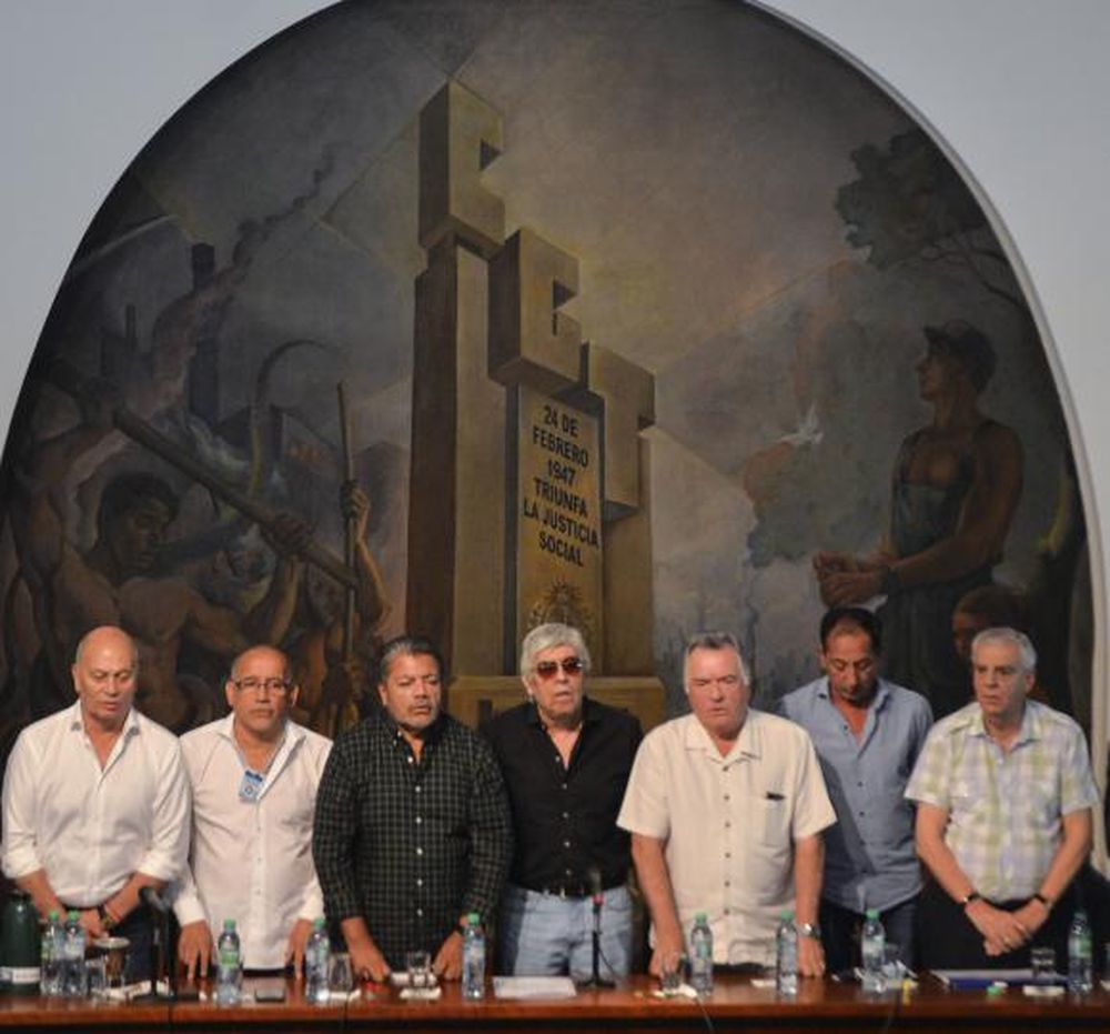 Moyano desistió de pedir un bono