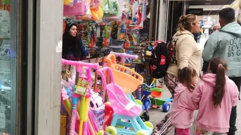 Día del Niño en San Juan: las ventas aumentaron 8% interanual y el ticket promedio fue de $38.000