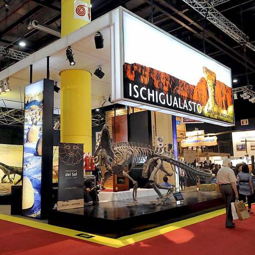 Este año, Turismo cambia dinosaurios por planetas
