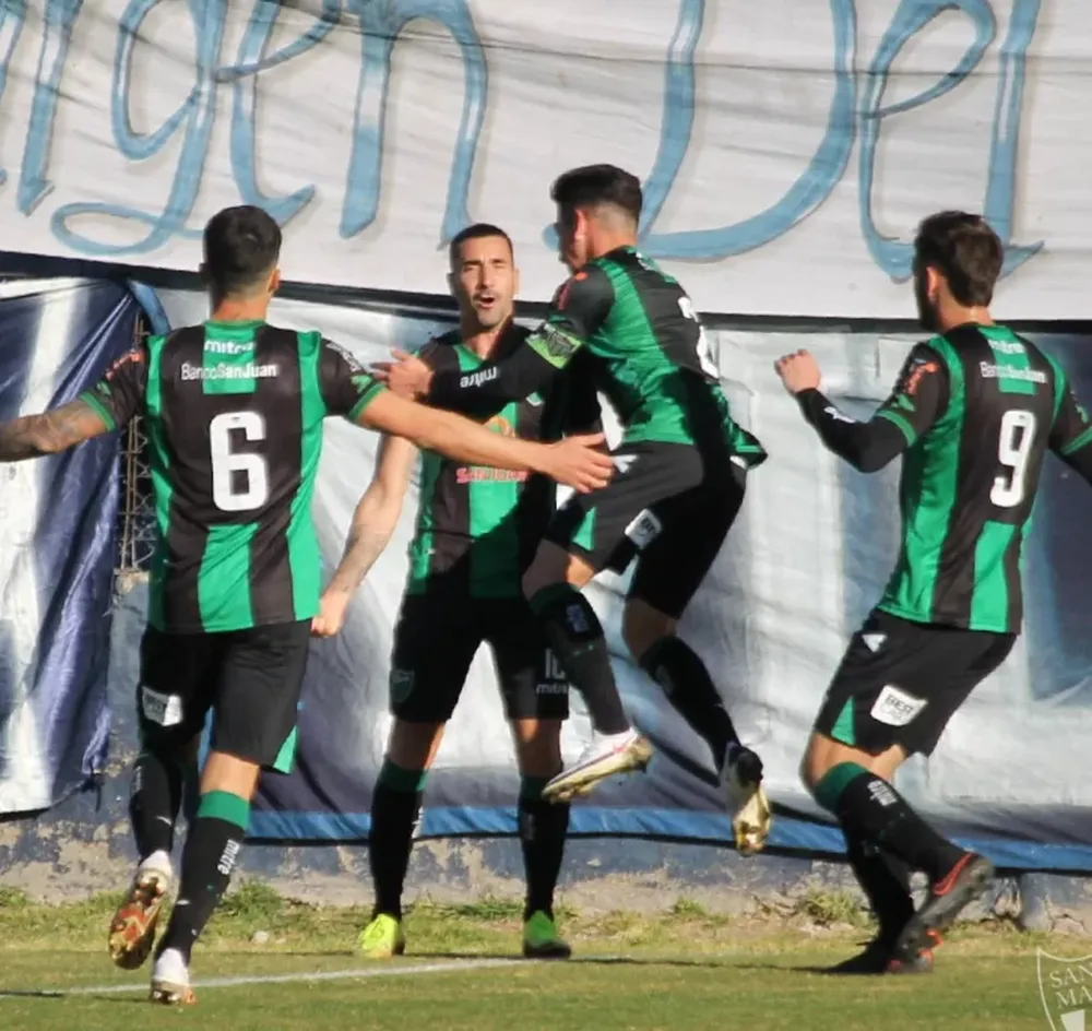 San Martín repite su fórmula