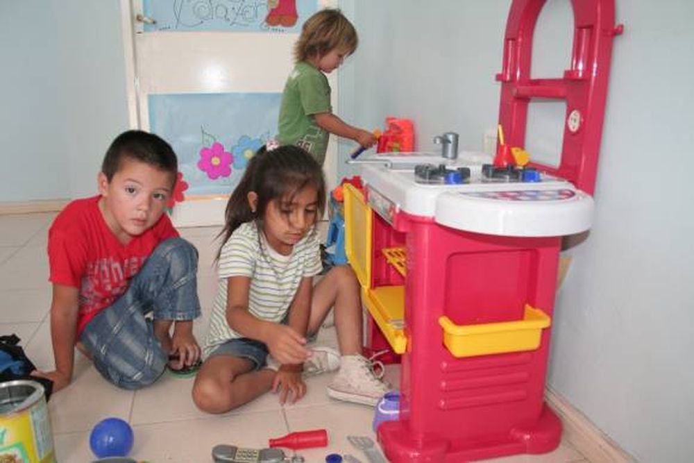 Más guarderías para los hijos de los cosechadores