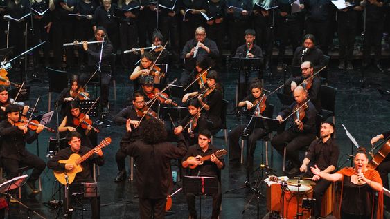una orquesta y un puente musical entre san juan y mendoza para visibilizar artistas locales: el desembarco de con brio