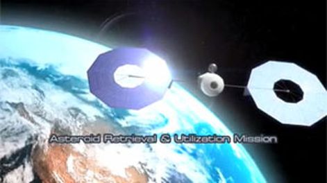 Capturarán un asteroide