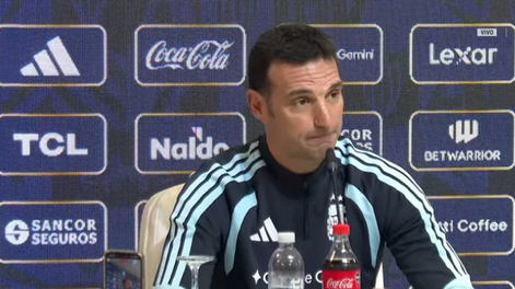Lionel Scaloni brindó una conferencia antes del amistoso de la Selección Argentina frente a Bolivia.