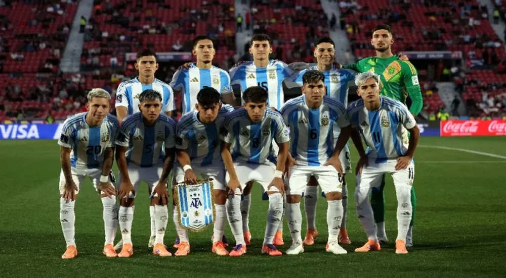 ¡Argentina es finalista! Venció a Colombia y se metió en la final del Mundial Sub 20 después de 18 años