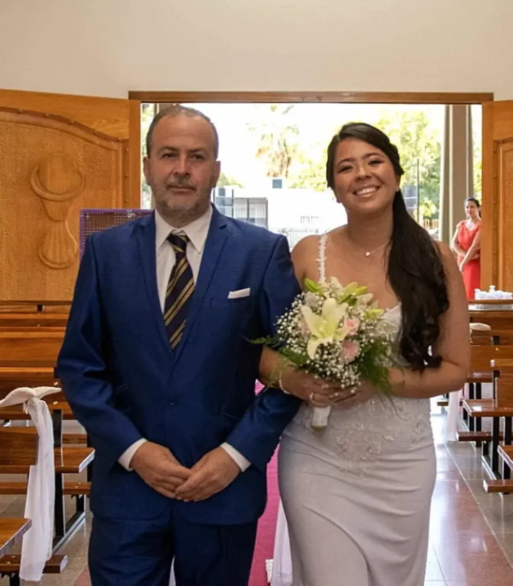 Mariana y Javier dieron el sí