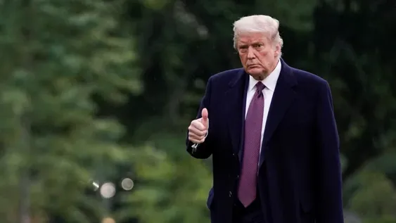 Trump será llevado al Centro Médico Militar para ser tratado por el coronavirus