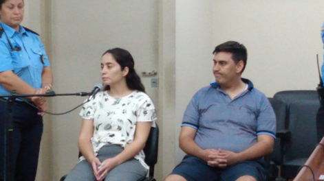 Caso Green House: el matrimonio detenido. Ocampo y Ontiveros señalaron ser comerciantes.&nbsp;