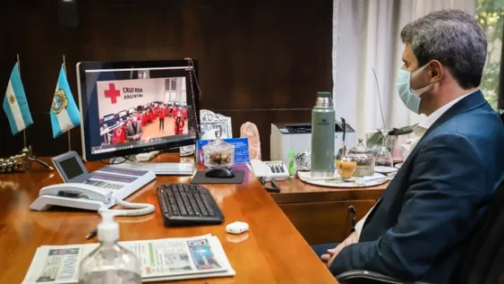 Mediante una aplicación controlarán a las personas que ingresen a San Juan