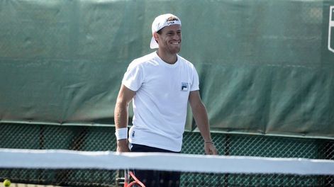 Argentina debuta este martes con Suecia en las Finales de la Copa Davis