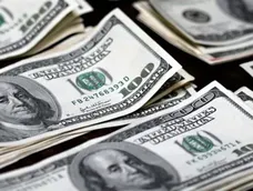 Los pesos que no fueron a Lebac presionaron al dólar, que subió 12 centavos a $ 17,49
