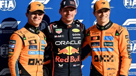 Fórmula 1: descalificaron a los McLaren y el campeonato de pilotos está al rojo vivo