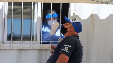 Realizaron cerca de mil testeos y sólo dos dieron positivo
