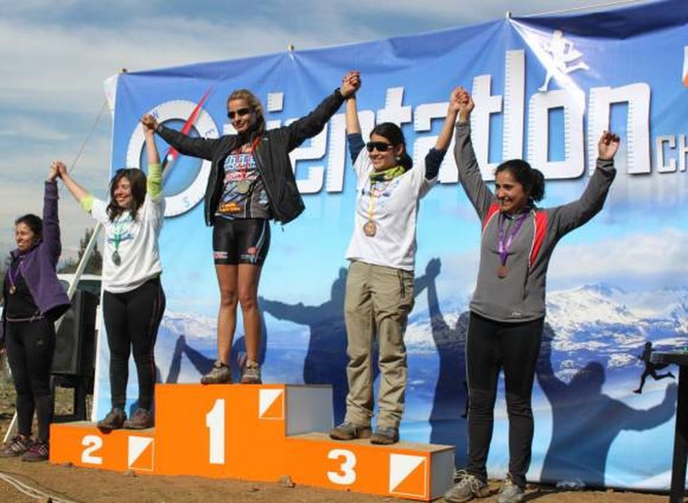 Ursula Rivera ganó una media maratón en Chile