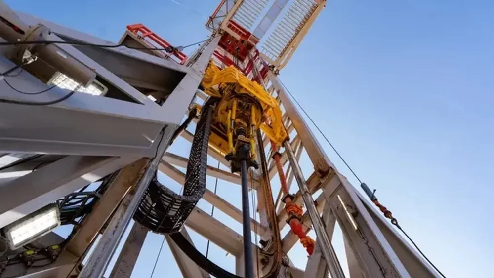 Récord de velocidad de una perforación