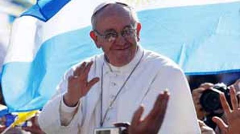 El Papa saludó a la comunidad judía por el inicio del Pesaj