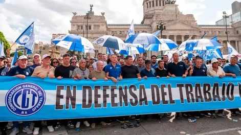 La CGT no hará paro ni marcha el viernes y apostará a la vía judicial contra la reforma laboral