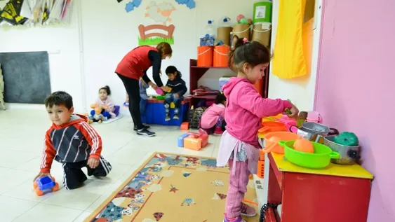 Cierran unos 140 jardines maternales