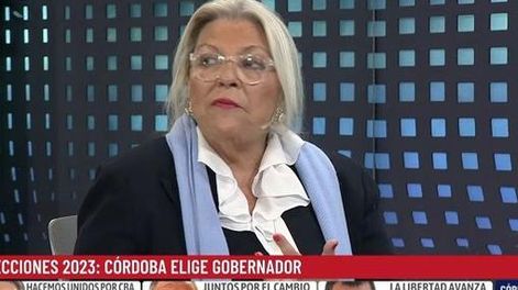 Carrió relató que sufrió un confuso accidente en la ruta y no descartó un atentado